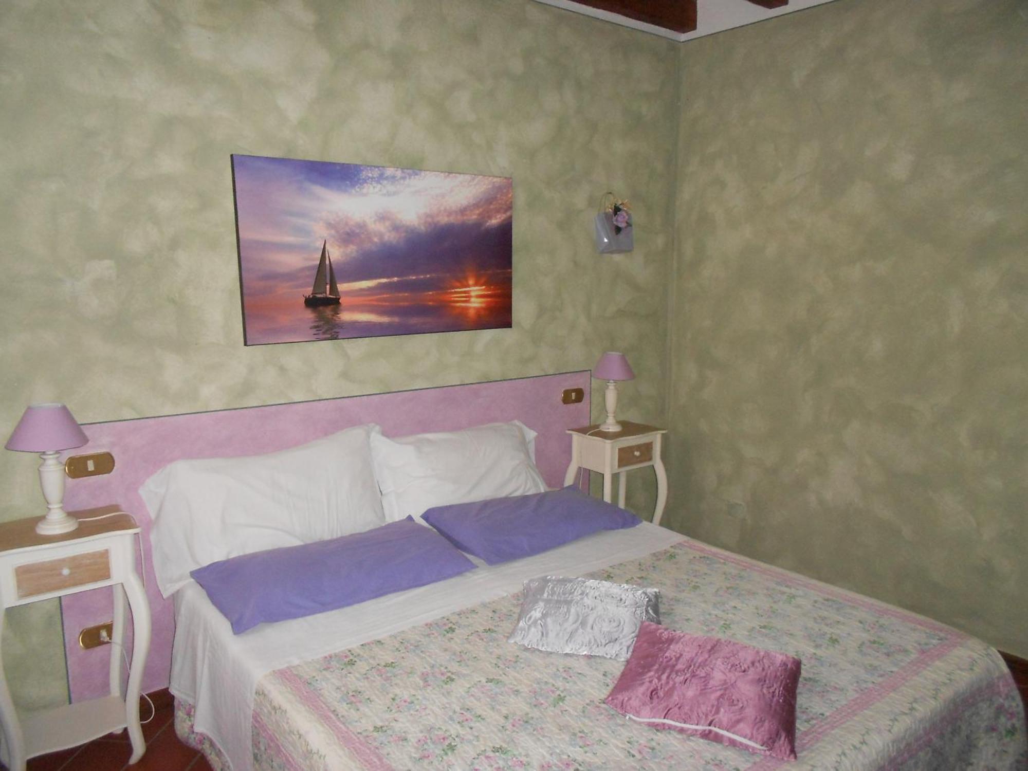 Agriturismo Ai Vigneti Понти Сул Минчо Екстериор снимка