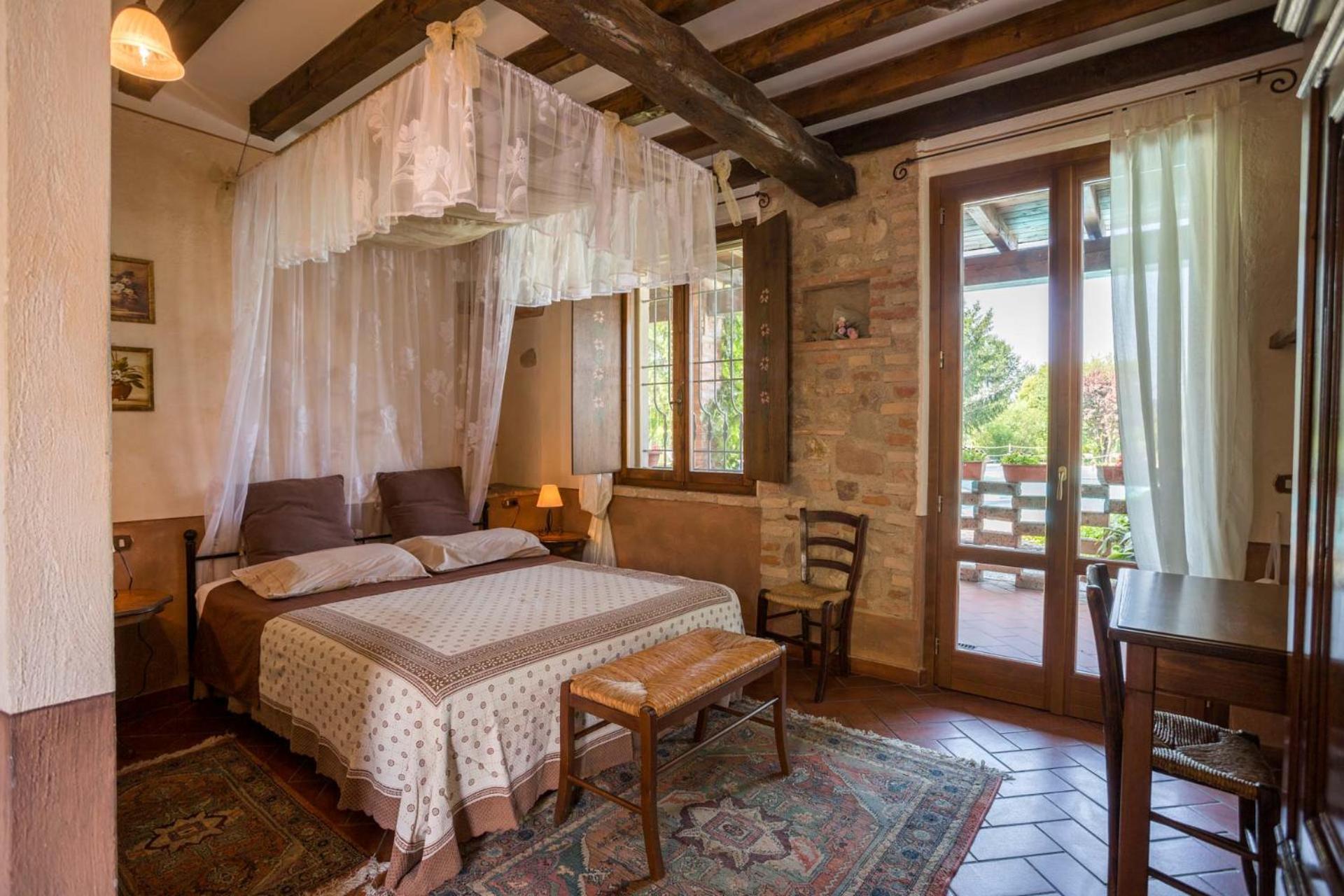 Agriturismo Ai Vigneti Понти Сул Минчо Екстериор снимка